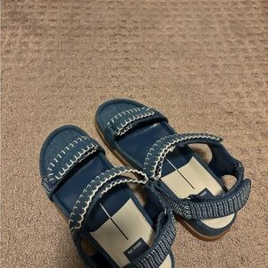 Dolce Vita Blue Sandals